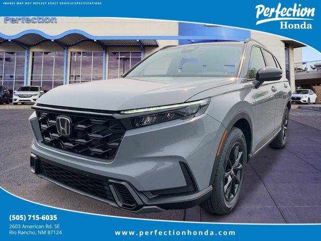 New 2026 Honda CR-V Hybrid Sport AWD