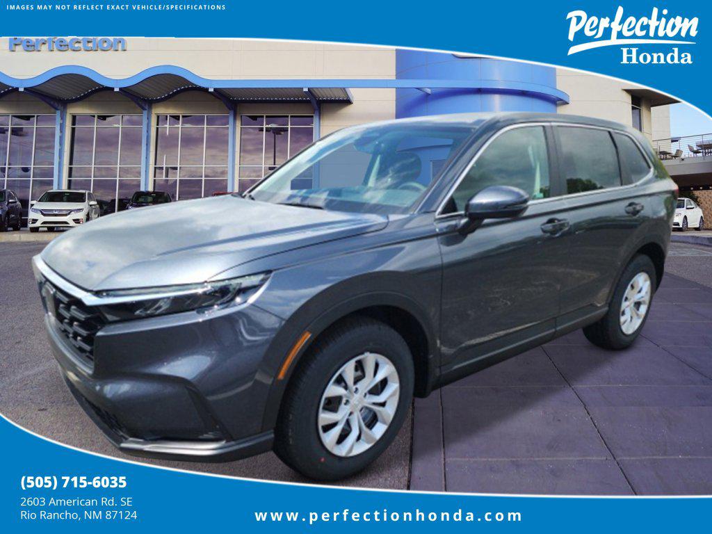 New 2026 Honda CR-V LX AWD