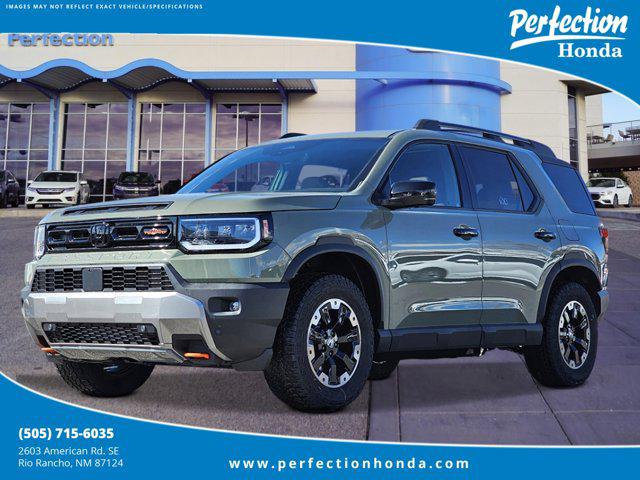 New 2026 Honda Passport AWD TrailSport Elite