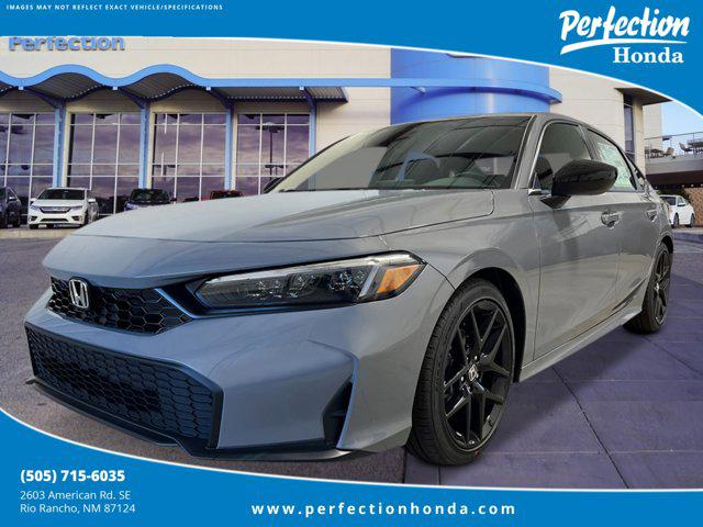 New 2026 Honda Civic Sport