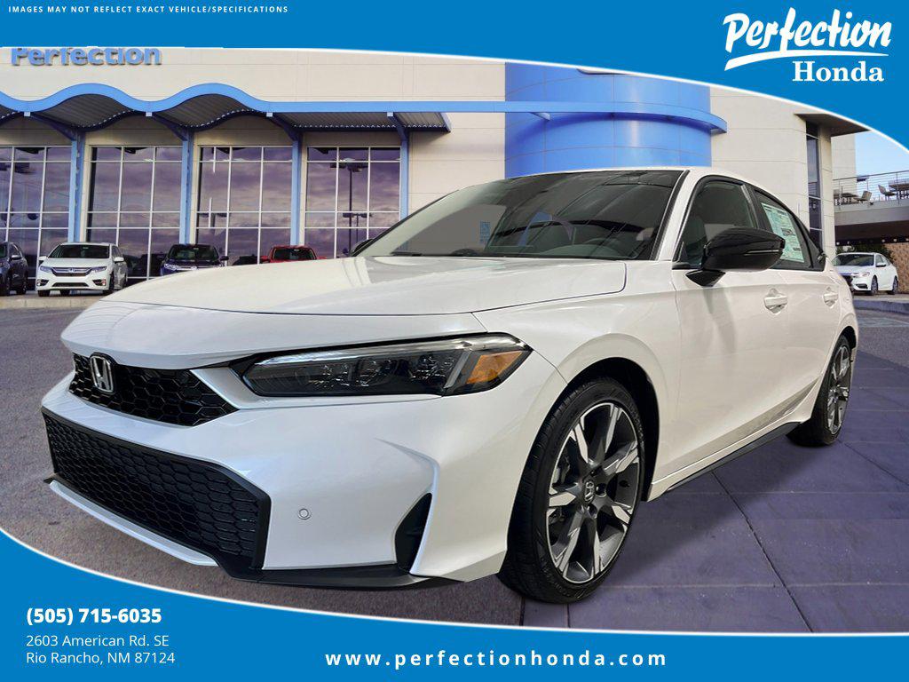 New 2026 Honda Civic Hybrid Sport Touring