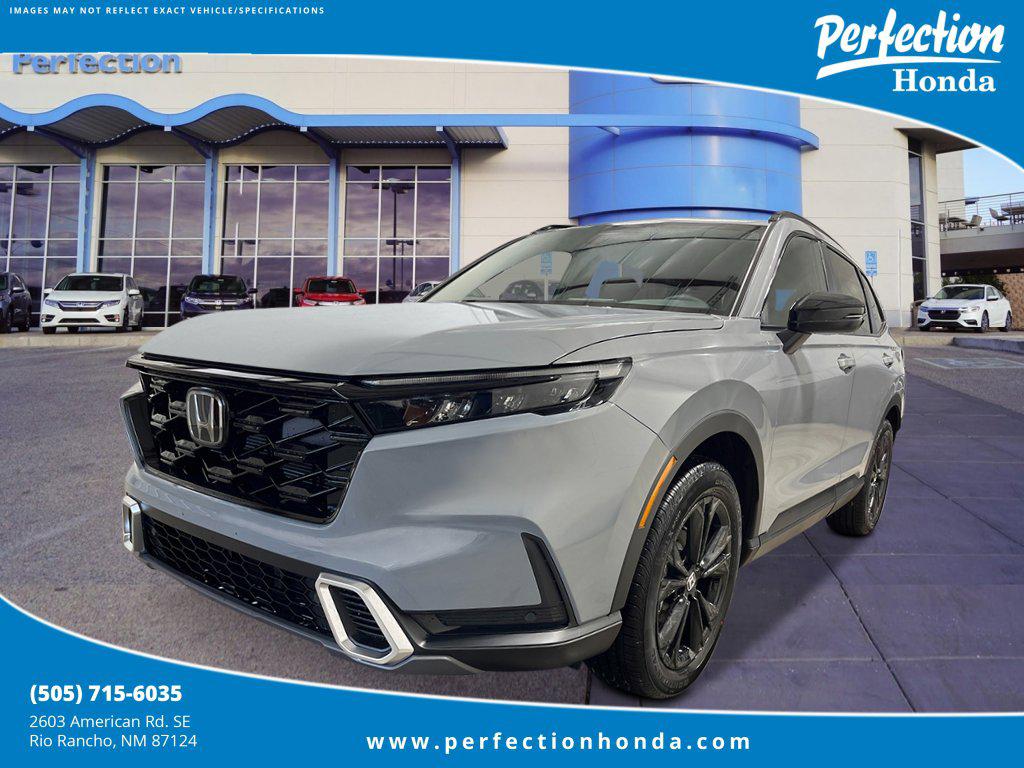 New 2026 Honda CR-V Hybrid Sport Touring AWD