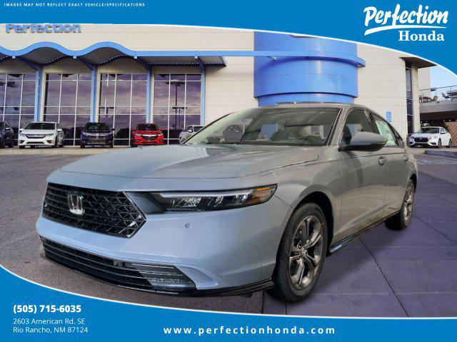 New 2026 Honda Accord Hybrid EX-L