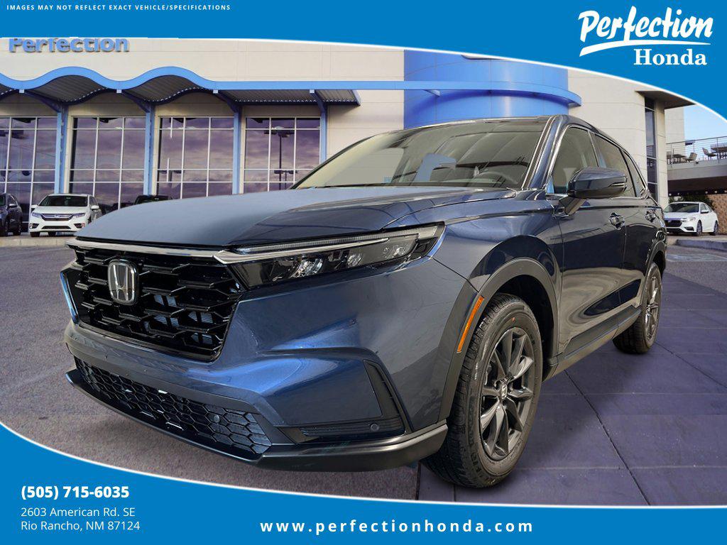 New 2026 Honda CR-V EX-L AWD