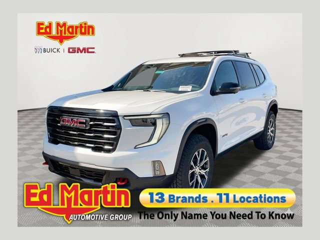 New 2026 GMC Acadia AWD AT4