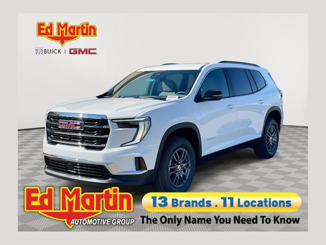 New 2026 GMC Acadia FWD Elevation
