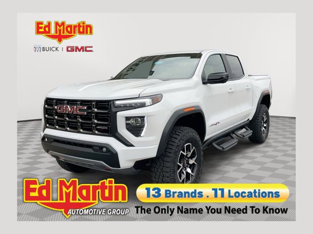 New 2026 GMC Canyon 4WD AT4X