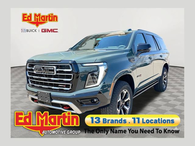 New 2026 GMC Yukon AT4
