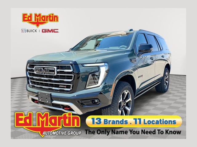 New 2026 GMC Yukon AT4
