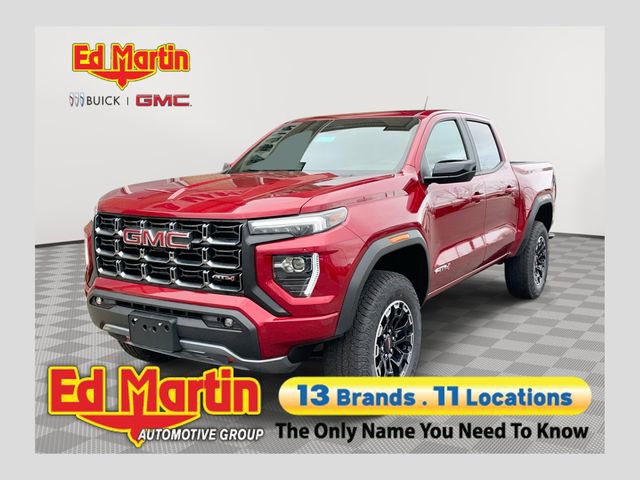 New 2026 GMC Canyon 4WD AT4