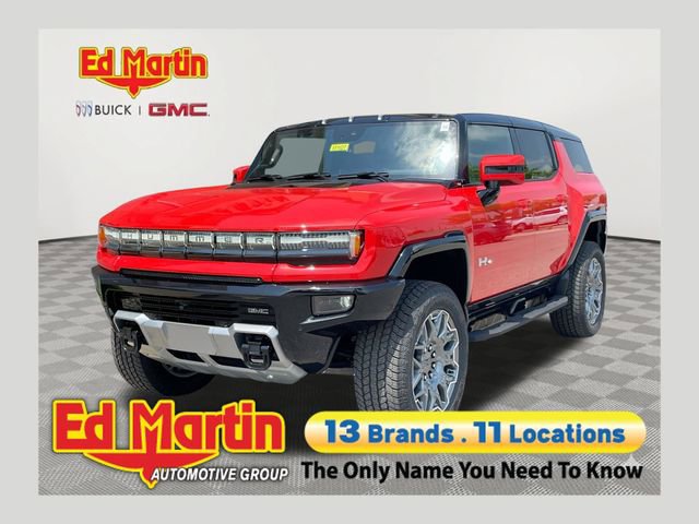 New 2025 GMC HUMMER EV SUV 3X