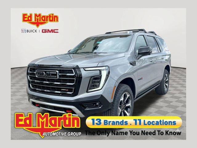New 2026 GMC Yukon AT4