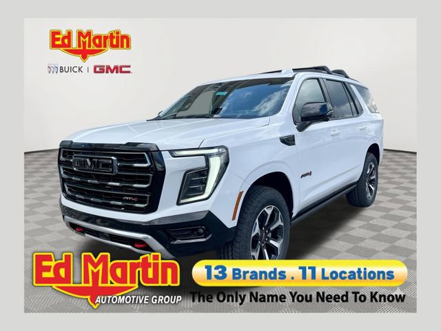 New 2026 GMC Yukon AT4