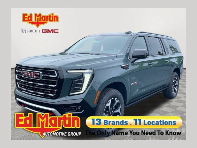 New 2026 GMC Yukon XL AT4