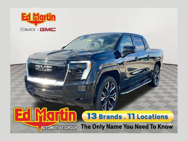 New 2025 GMC Sierra EV Max Range Denali