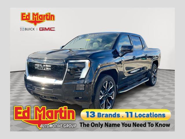 New 2025 GMC Sierra EV Max Range Denali