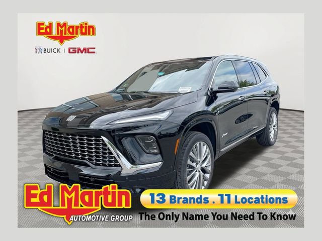 New 2026 Buick Enclave Avenir