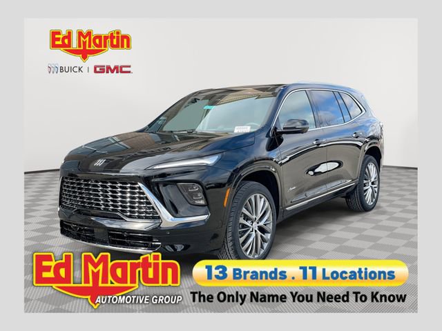 New 2026 Buick Enclave Avenir