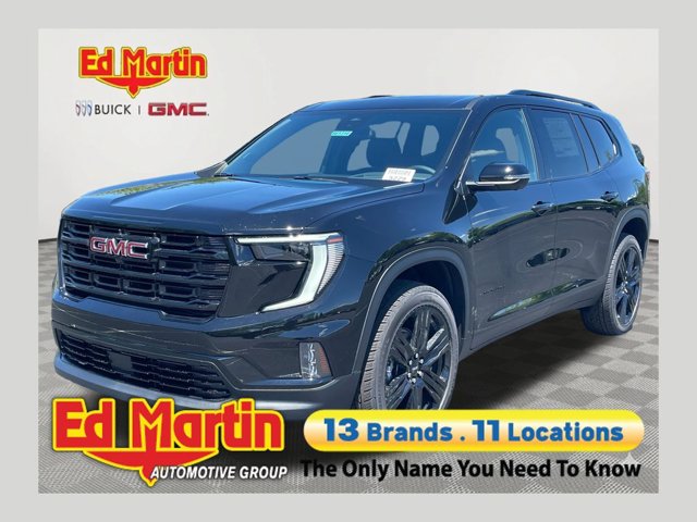 New 2026 GMC Acadia FWD Elevation
