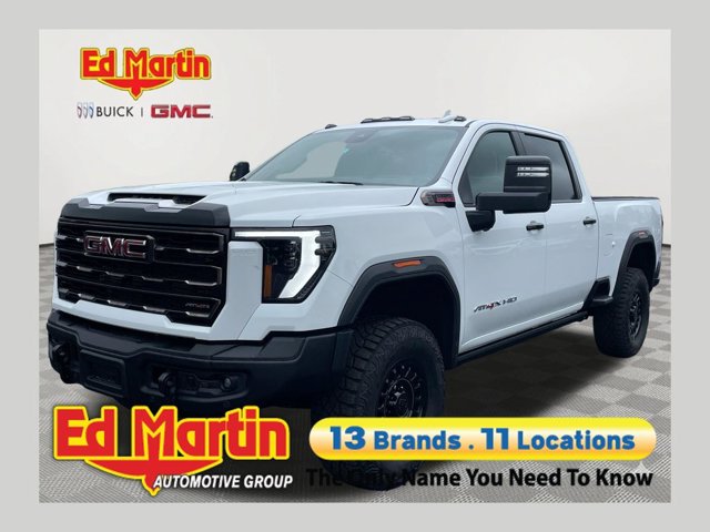 New 2026 GMC Sierra 2500 AT4X