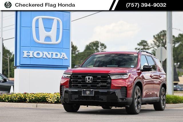 New 2026 Honda Pilot Black Edition