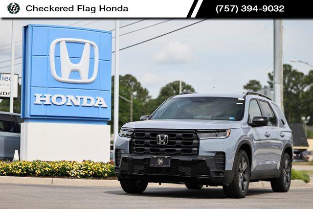 New 2026 Honda Pilot Sport