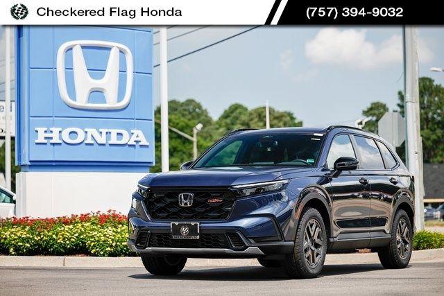 New 2027 Honda CR-V Hybrid Sport