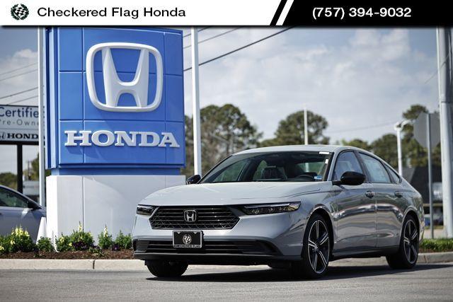 New 2026 Honda Accord Hybrid Sport