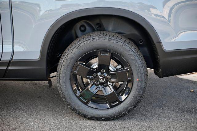 2026 Honda RIDGELINE BLACK EDITION TWO-TONE — фото 8
