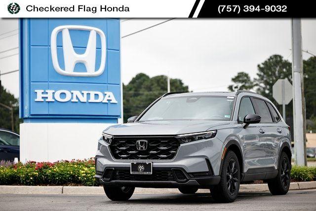 New 2026 Honda CR-V Hybrid Sport-L