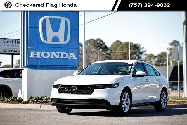 New 2026 Honda Accord LX