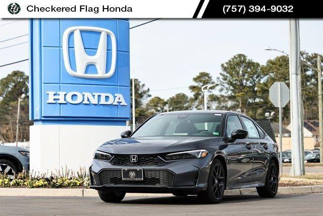 New 2026 Honda Civic Hybrid Sport