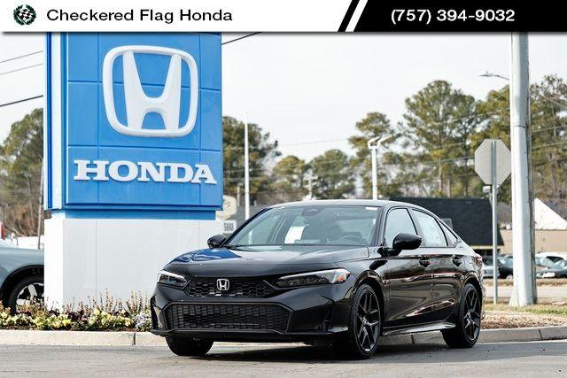 New 2026 Honda Civic Sport