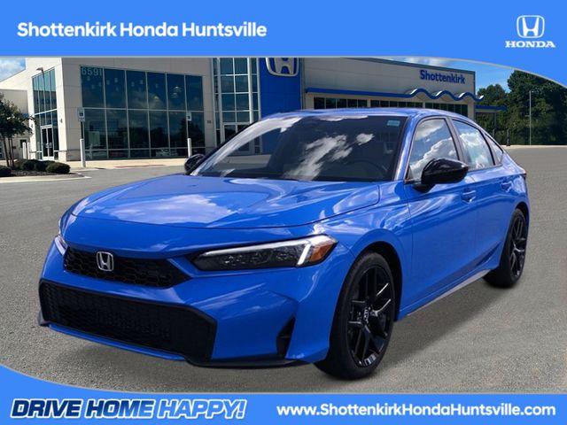 New 2026 Honda Civic Hybrid Sport
