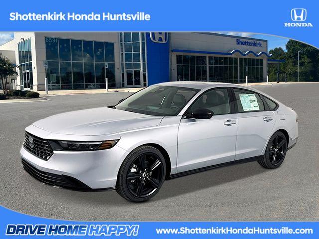 New 2026 Honda Accord Hybrid Sport-L