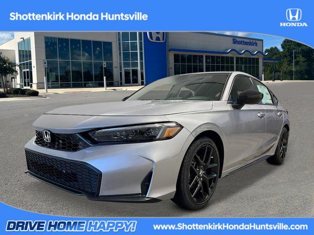 New 2026 Honda Civic Sport