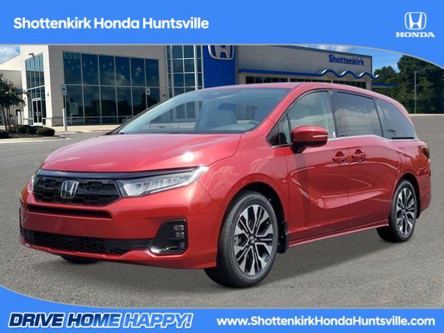 New 2026 Honda Odyssey Elite