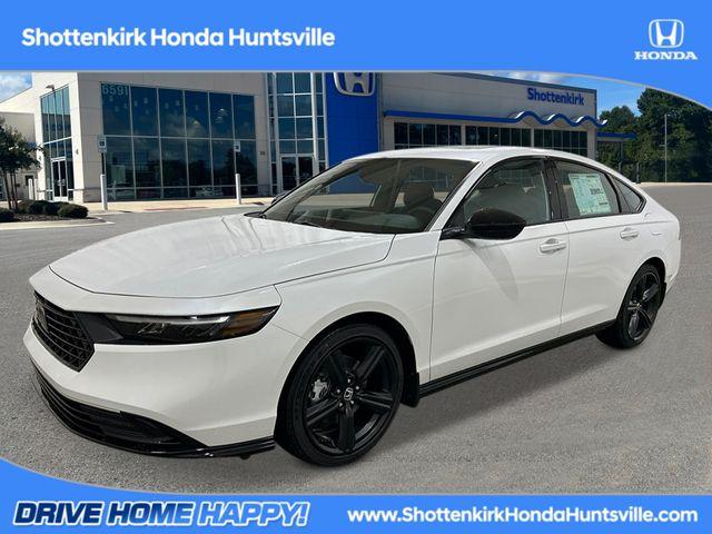 New 2026 Honda Accord Hybrid Sport-L
