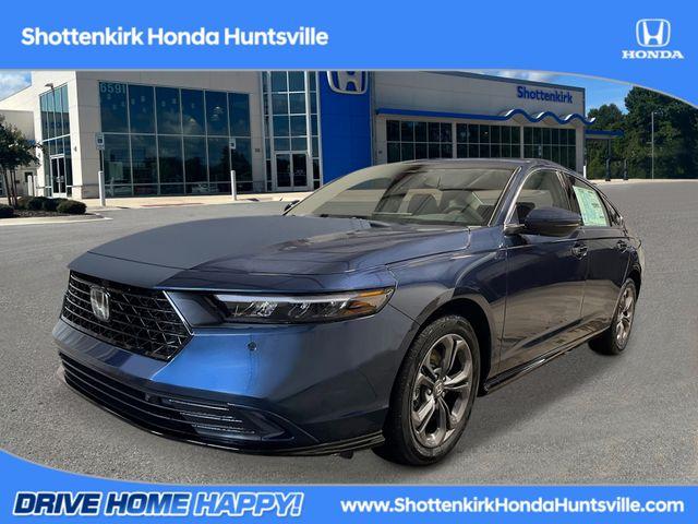 New 2026 Honda Accord Hybrid EX-L