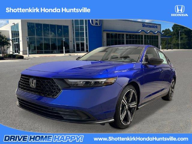 New 2026 Honda Accord Hybrid Sport