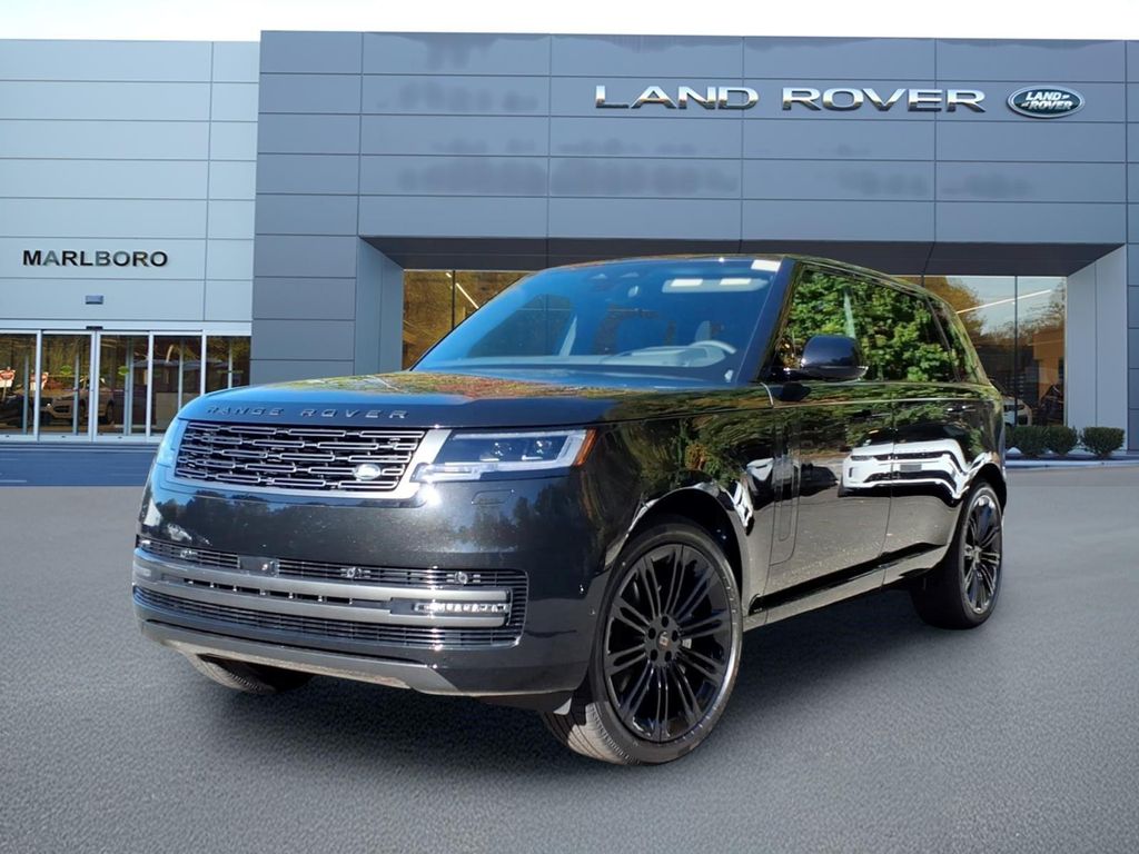 New 2027 Land Rover Range Rover SE