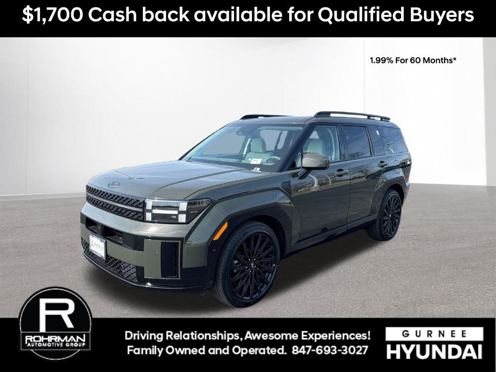 New 2026 Hyundai SANTA FE Calligraphy