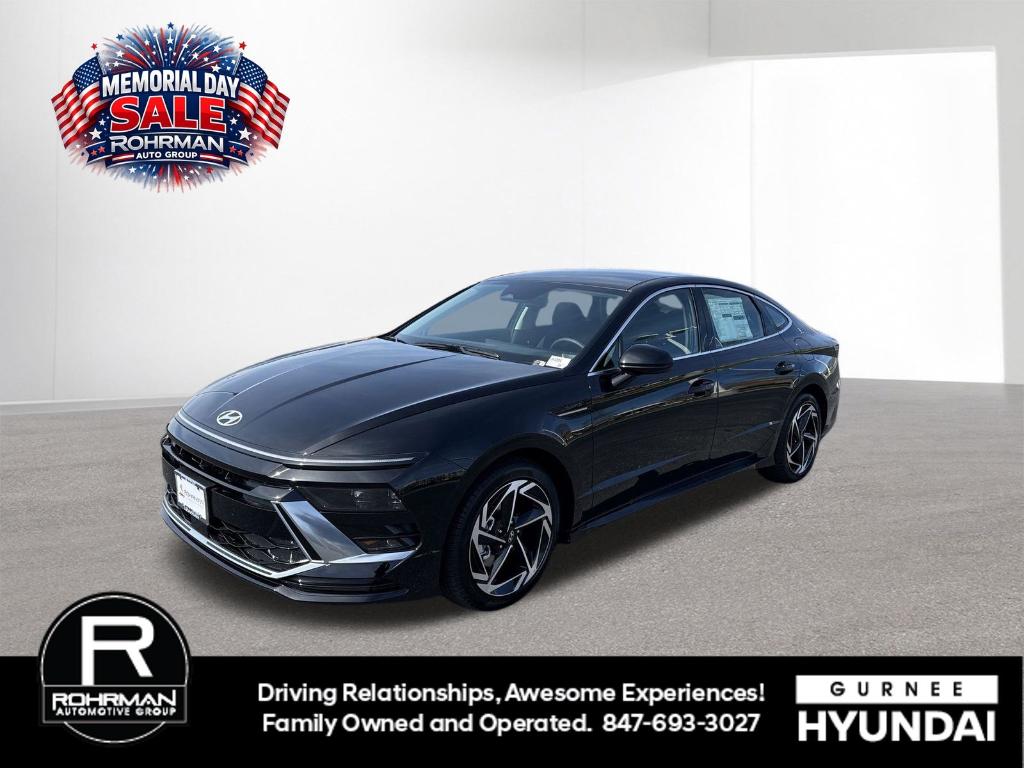 New 2026 Hyundai SONATA SEL Sport