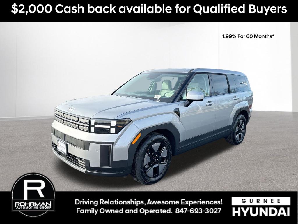 New 2026 Hyundai SANTA FE HEV SE