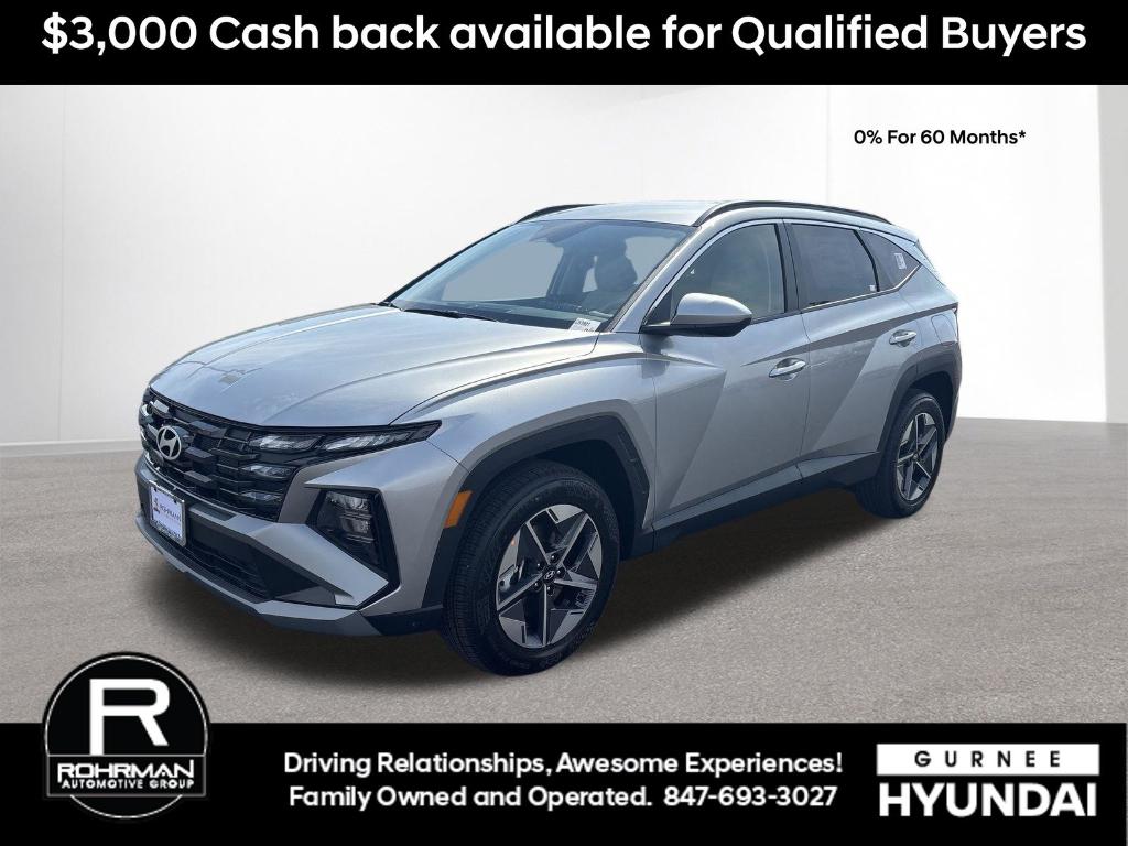 New 2026 Hyundai TUCSON SEL