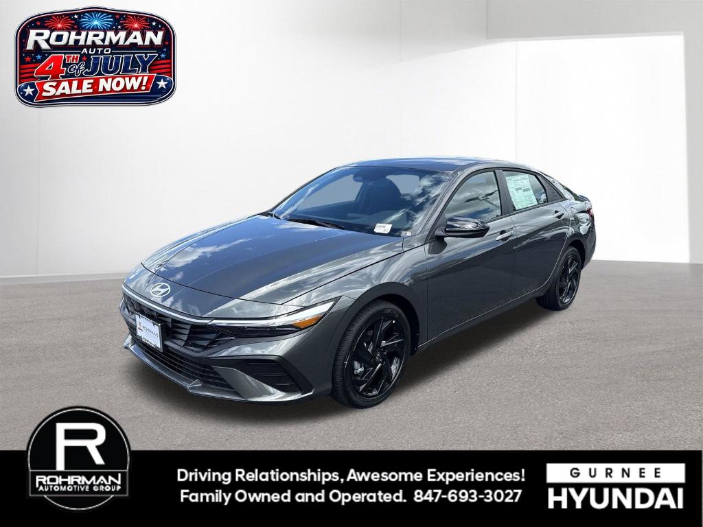 New 2026 Hyundai ELANTRA SEL Sport