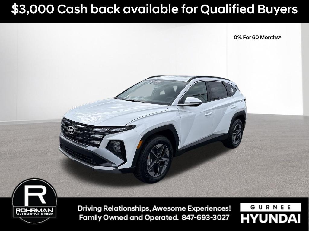New 2026 Hyundai TUCSON SEL Premium