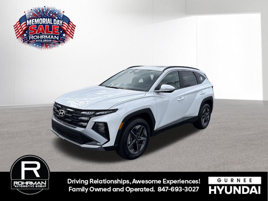 New 2026 Hyundai TUCSON SEL Premium