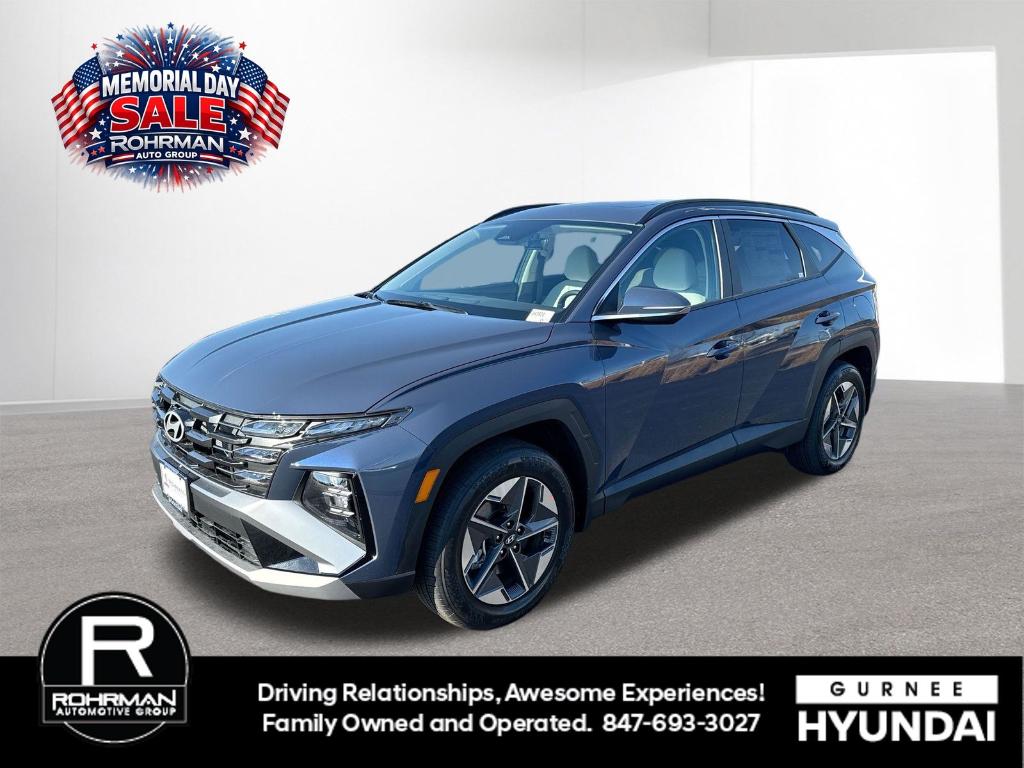 New 2026 Hyundai TUCSON SEL Premium