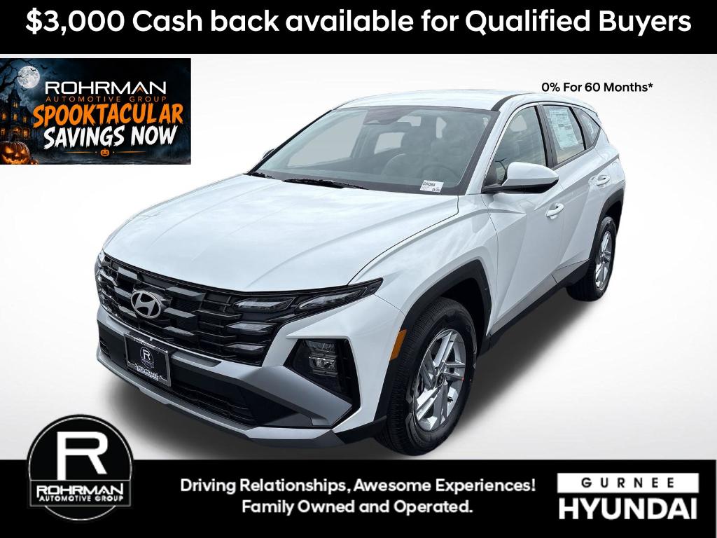 New 2026 Hyundai TUCSON SE